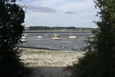 bateaux  mare basse