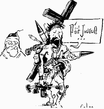 caricature religieuse