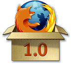 Firefox 1.0 sort du carton