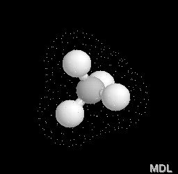 molcule de mthane