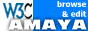 Cree avec Amaya