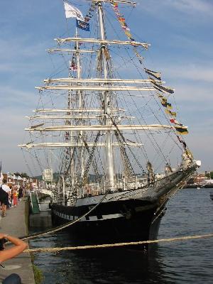 Le Belem quai