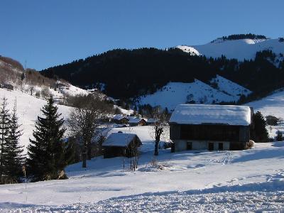 Au pied des pistes