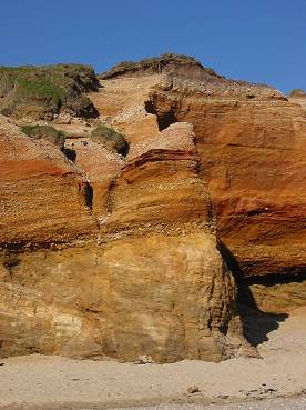 Falaises de la Mine d'Or