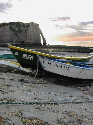 Bateau d'Etretat