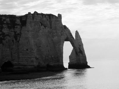 La trompe d'Etretat