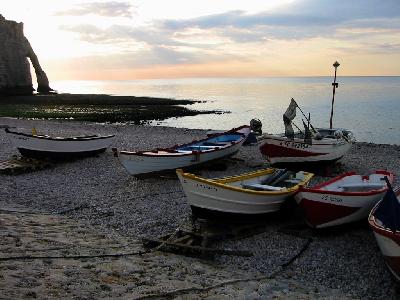 Bateau d'Etretat