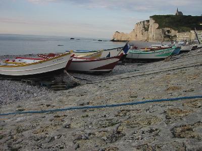 Bateau d'Etretat